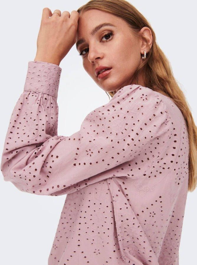 Jacqueline de Yong Top lange mouwen anglaise
