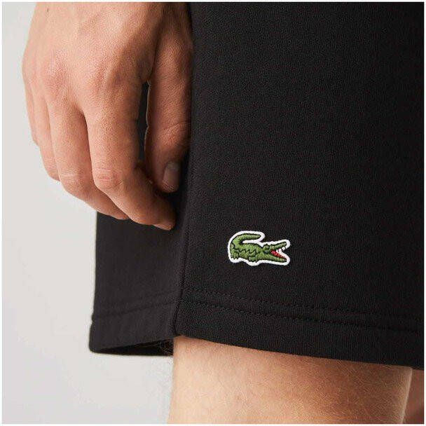 Lacoste Korte trainingsbroek , Zwart, Heren