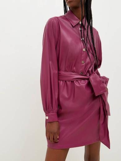 Liu Jo Abito spalmato dress cardinale