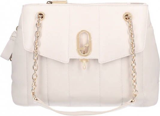 Liu Jo Witte Handtas Gondra Shopping Bag