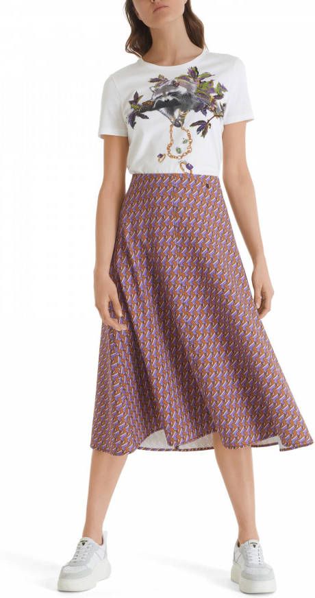 Marc Cain Midirokken Paars Dames