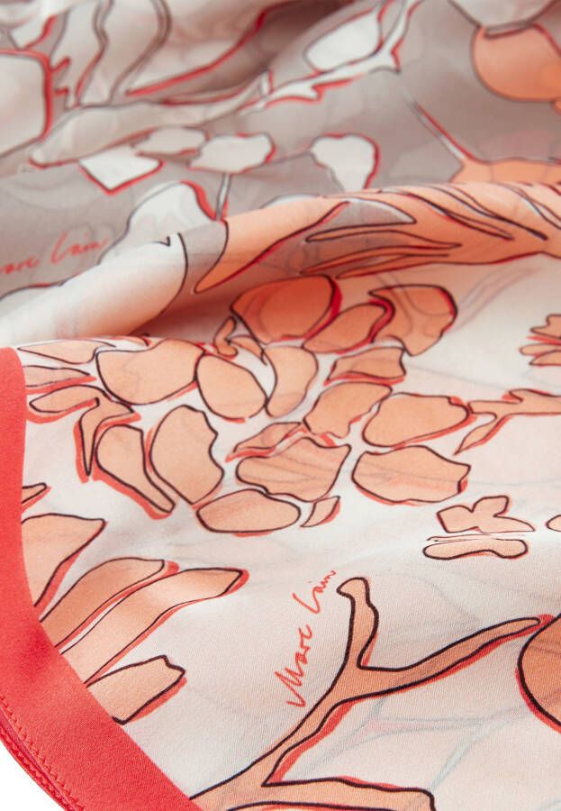 Marc Cain Scarf TC B4.15 Z08 462 B , Oranje, Dames