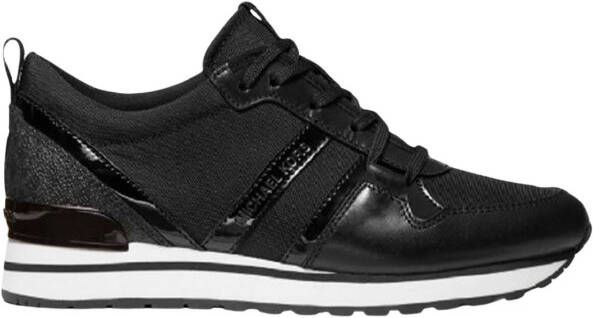 Michael Kors Zwarte Lage Sneakers DAsh Trainer
