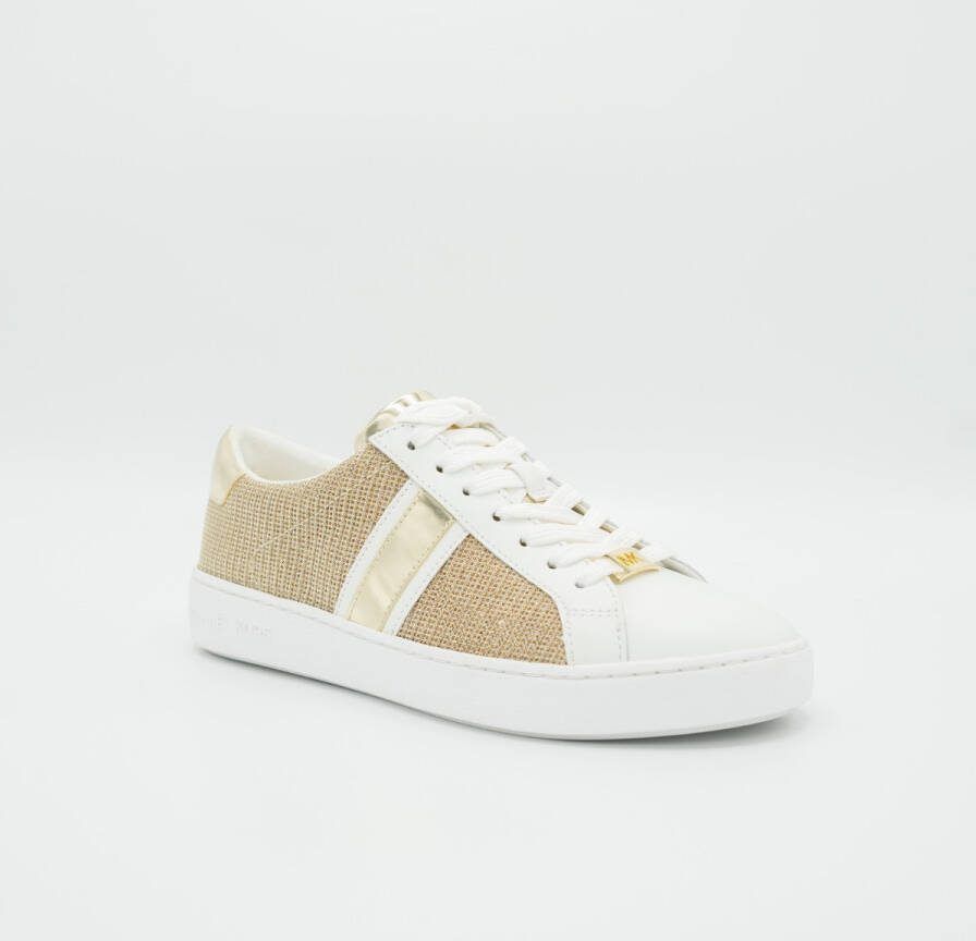 Michael Kors Lage Sneakers MICHAEL IRVING STRIPE LACE UP