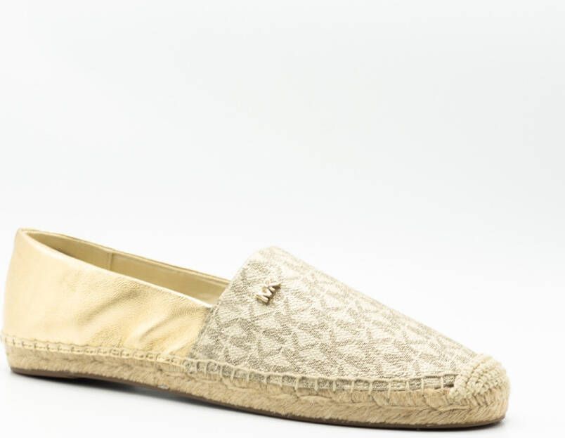 Michael Kors Kendrick Slip On Espadrillos , Beige, Dames