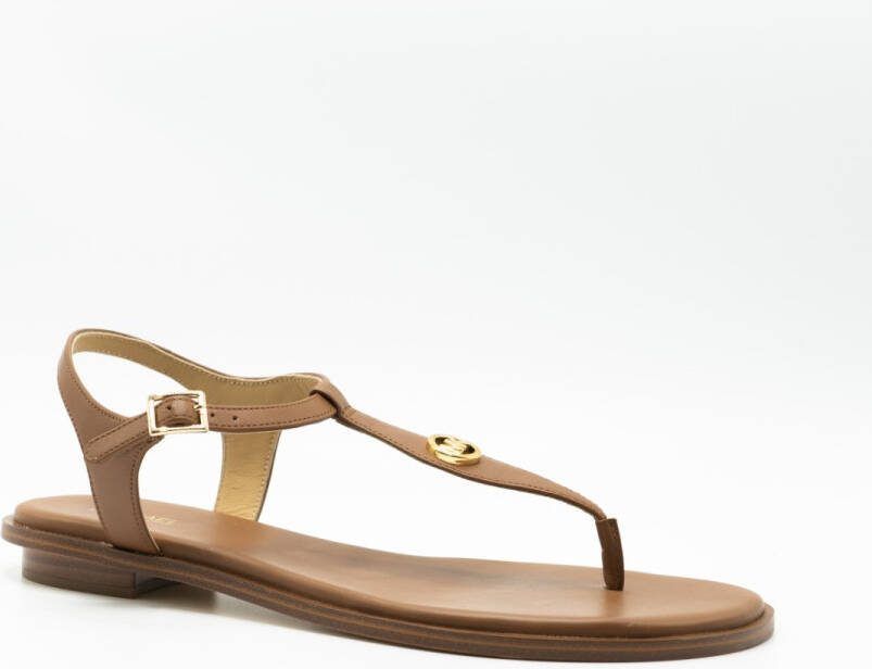 Michael Kors Sandalo Mallory , Bruin, Dames