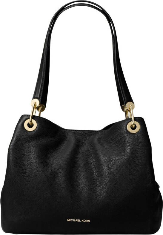 Michael Kors Raven Large schoudertas zwart 30H6Grxe 3L 001 , Zwart, Heren