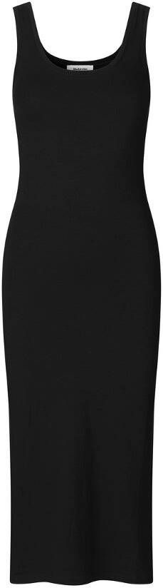 Modströ, m Lange basic jurk tulla