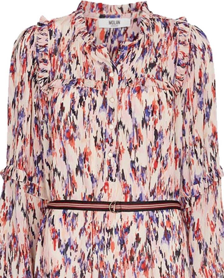 Moliin Midi Dresses , Roze, Dames