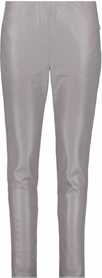 monari Slim FIT Trousers , Grijs, Dames