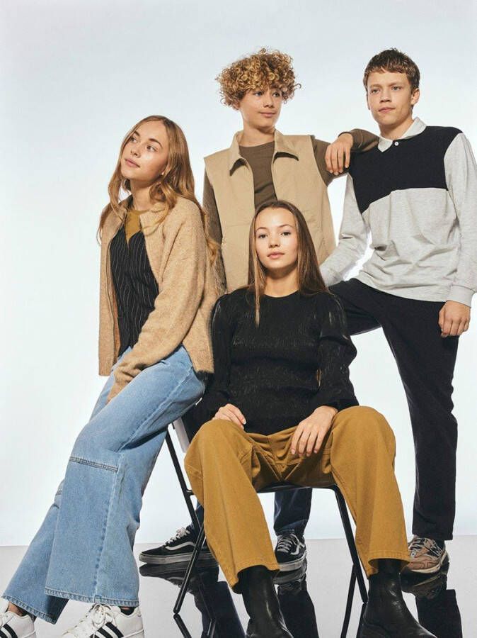 name it Gebreide trui lange mouwen