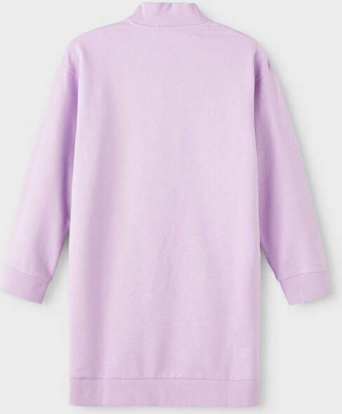 name it Jurk boxy sweat