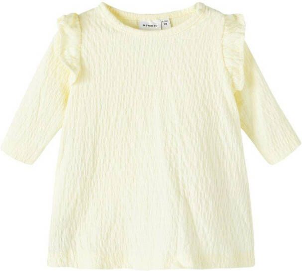 name it Jurk met lange mouwen joanne