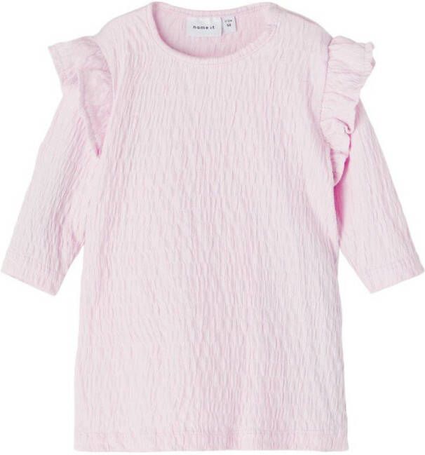 name it Jurk met lange mouwen joanne