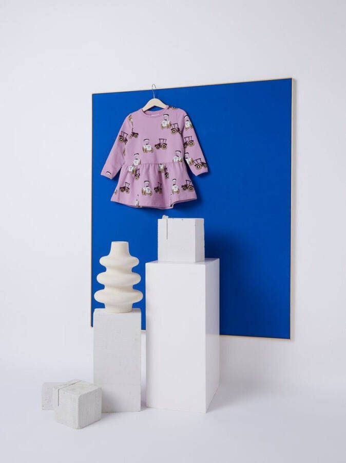 name it Jurk met lange mouwen sweat