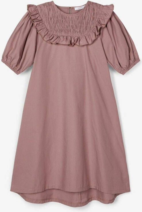 name it Jurk ruche kraag