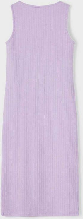 name it Maxi jurk rib