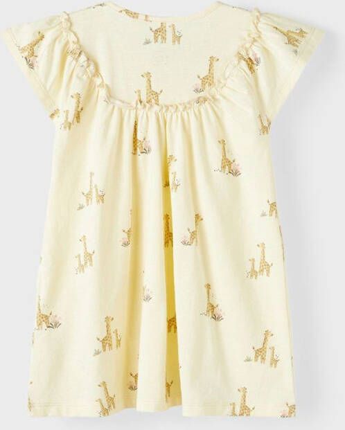 name it Mouwloze jurk jannie