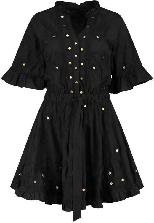 Nikkie Zomerkleedjes Zwart Dames