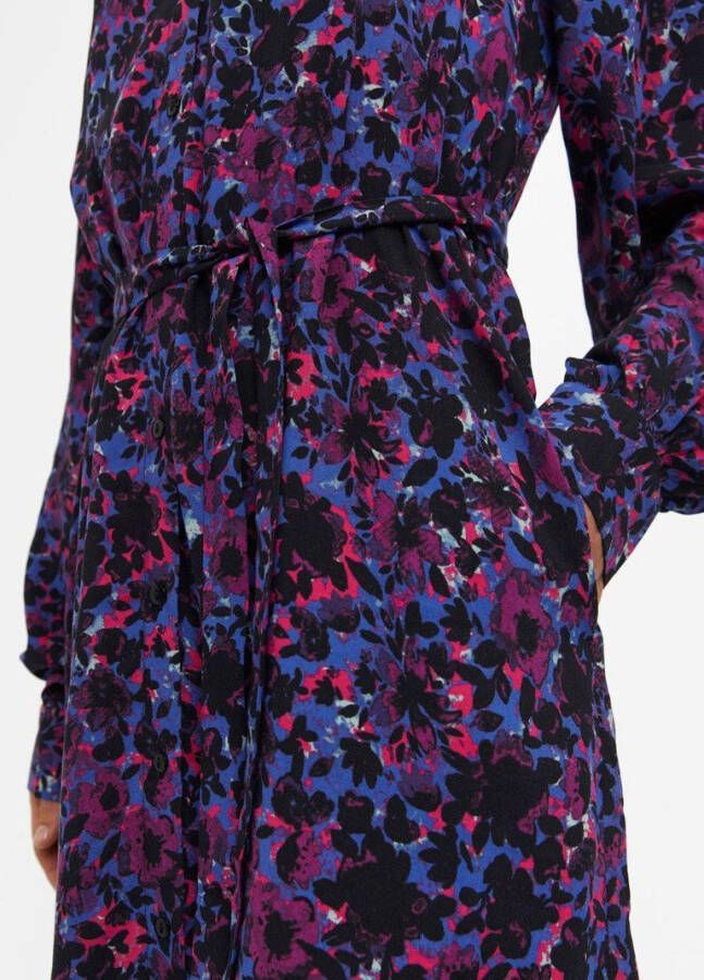 Object Objholly l/s shirt jurk 124 , Paars, Dames