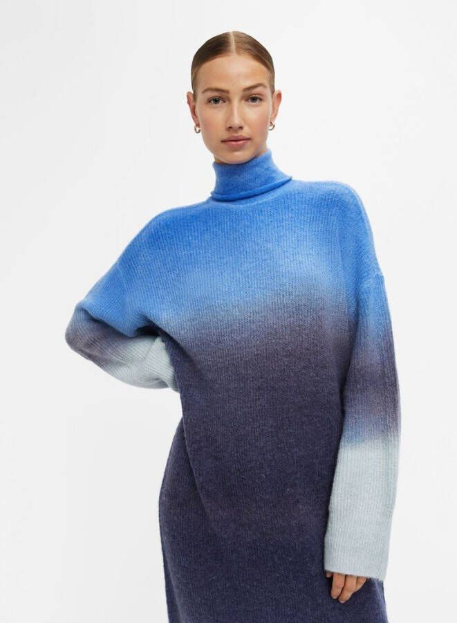 Object Gebreide jurk ombré