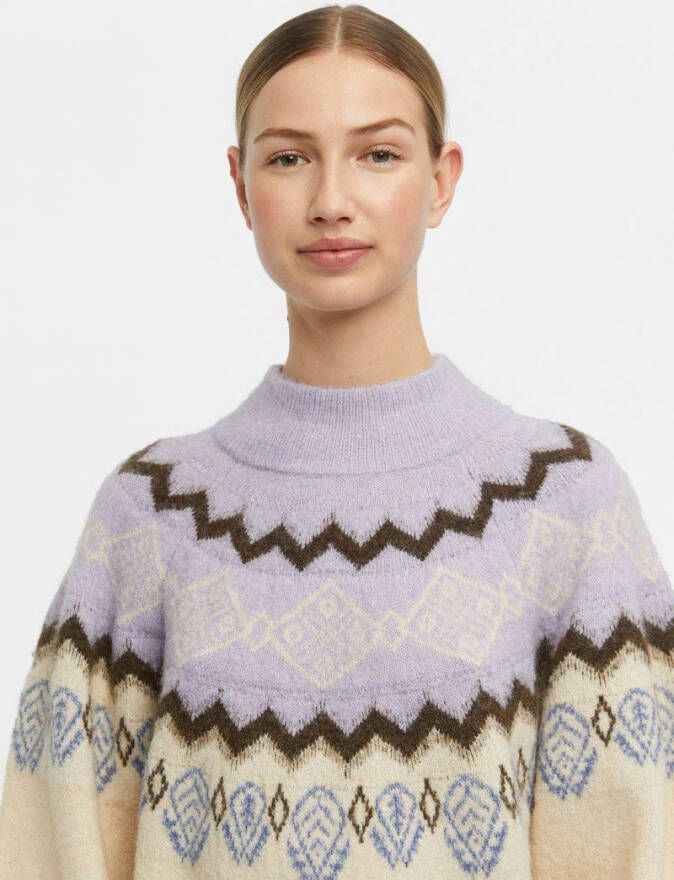 Object Gebreide trui gedessineerde