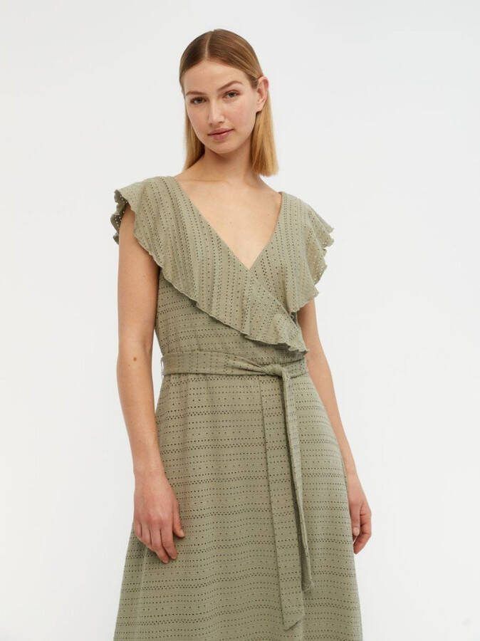Object Maxi jurk Kaki 23039029