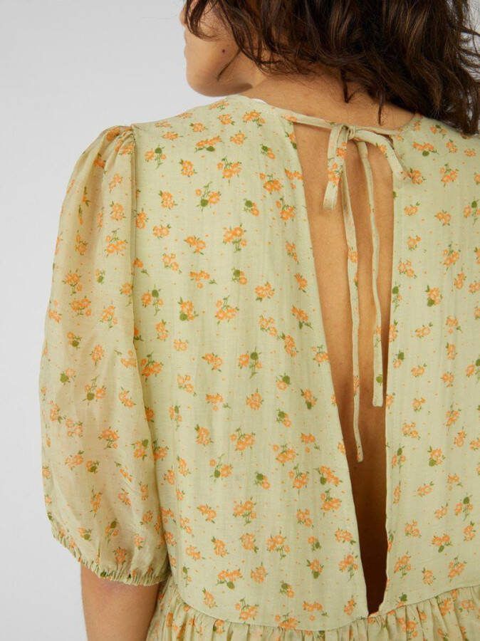 Object Mini jurk gebloemd