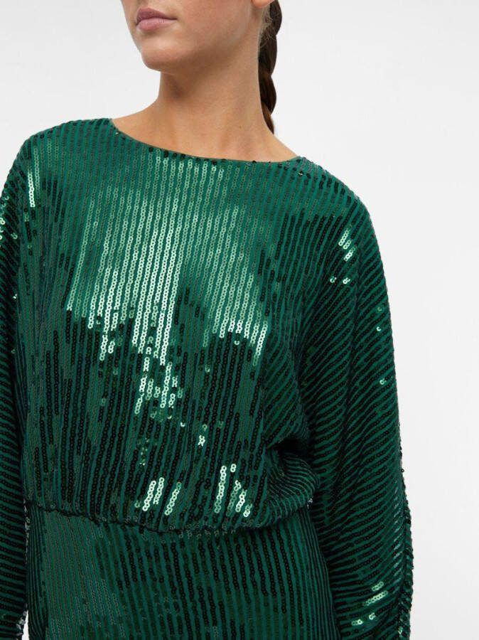 Object Mini jurk pailletten