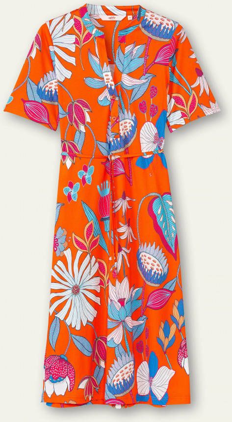 Oilily Diamond jersey jurk