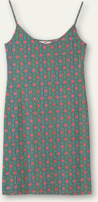 Oilily Duet jersey jurk