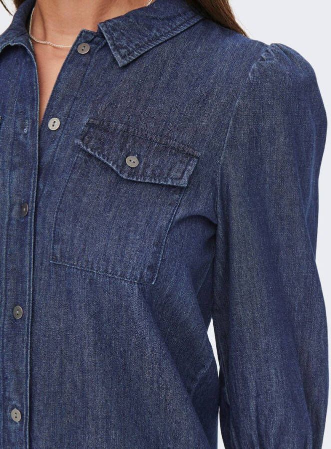 Only Denim jurk longsleeve