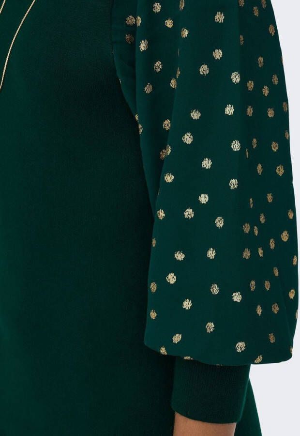 Only Gebreide jurk lange mouwen