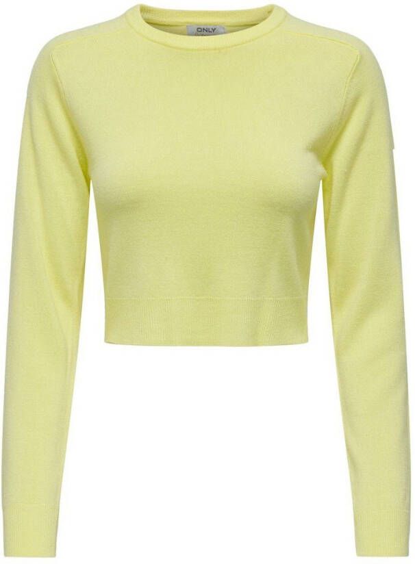 Only Gebreide top short