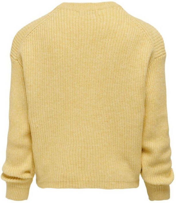 Only Gebreide trui rib