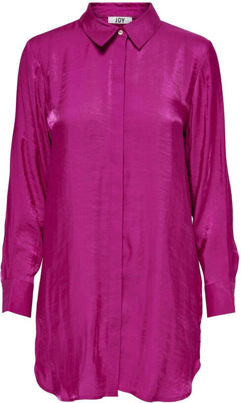 Jacqueline de Yong Longsleeve shirts Paars Dames