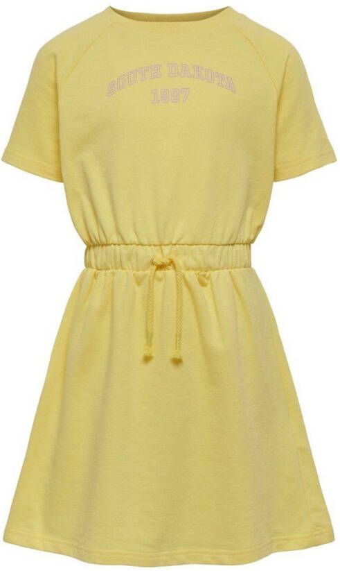 Only Jurk bedrukte sweat