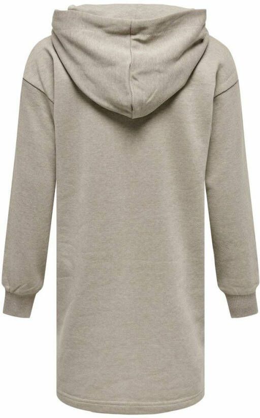 Only Jurk effen gekleurde sweat