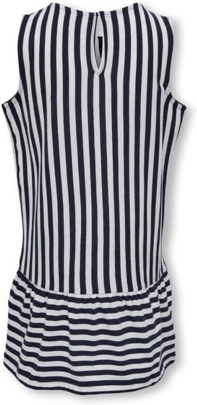 Only Jurk gestreepte