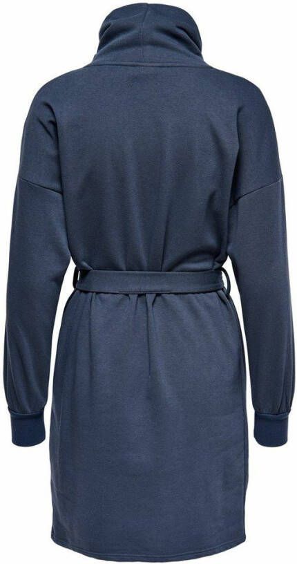 Only Jurk hoge hals sweat