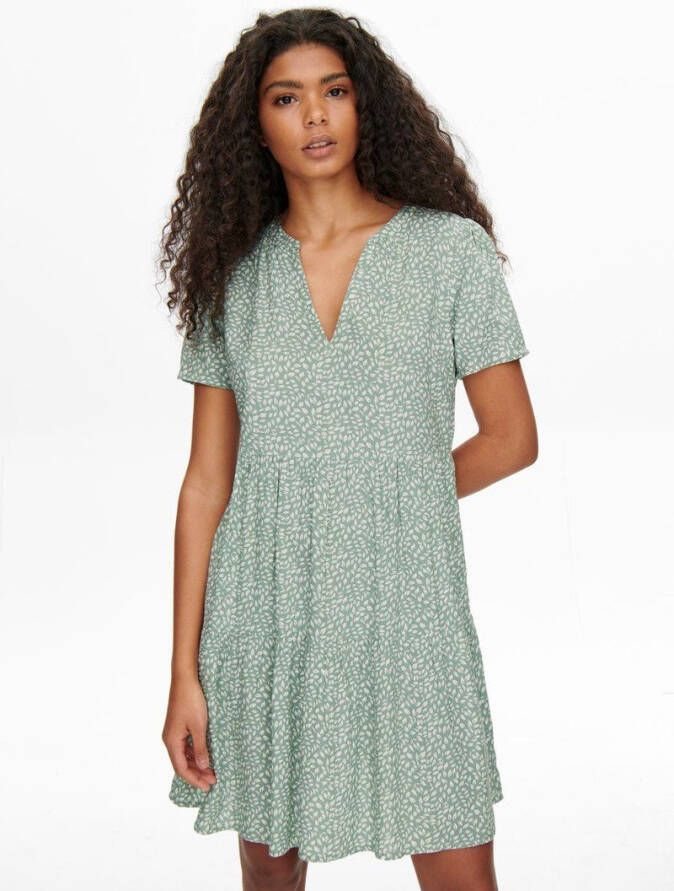 Only Zomerjurk ONLZALLY LIFE S/S THEA DRESS