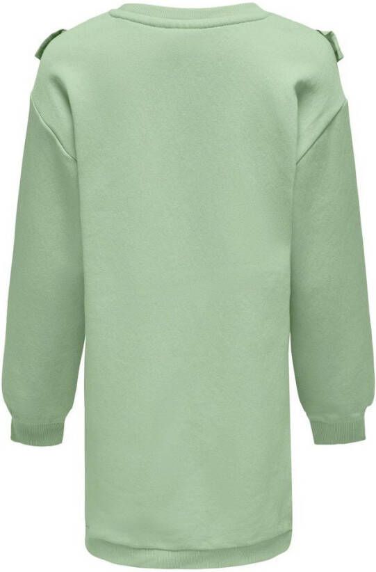 Only Jurk ruches sweat