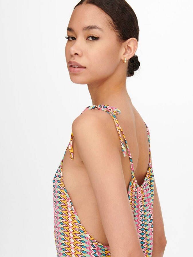 Only Jurk schouderbandjes