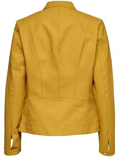 ONLY imitatieleren bikerjack Melanie oker