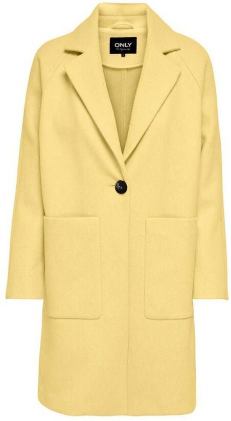 Only Trenchcoats & Mantels Geel Dames