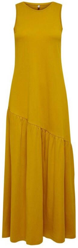Only Maxi jurk mouwloze