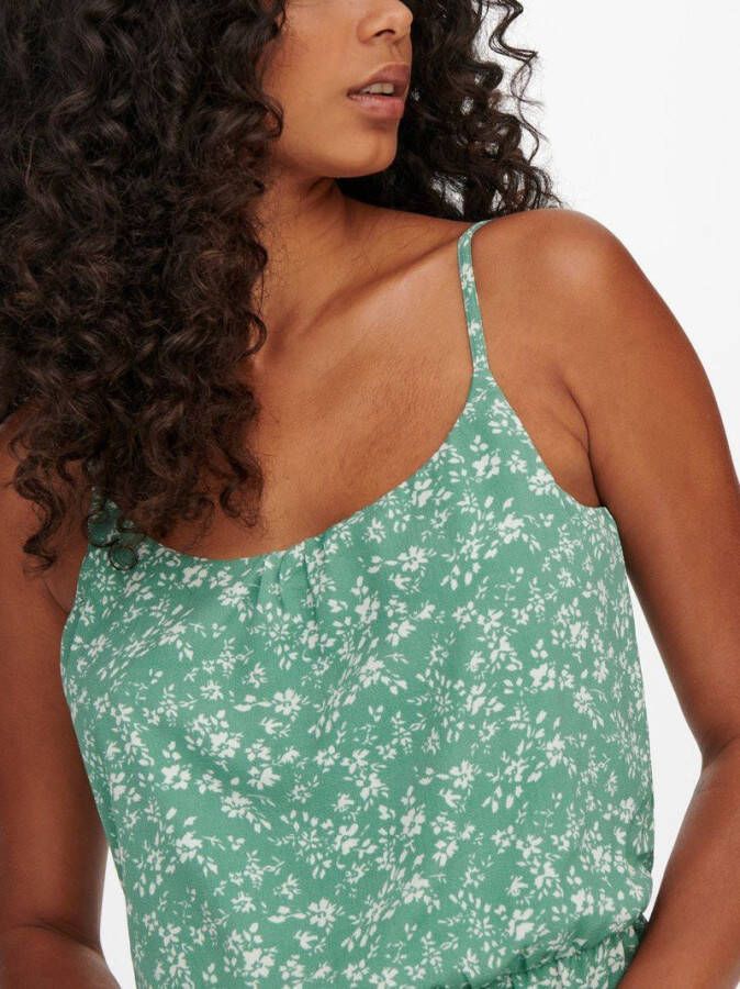 Only Maxi jurk patroon bandjes