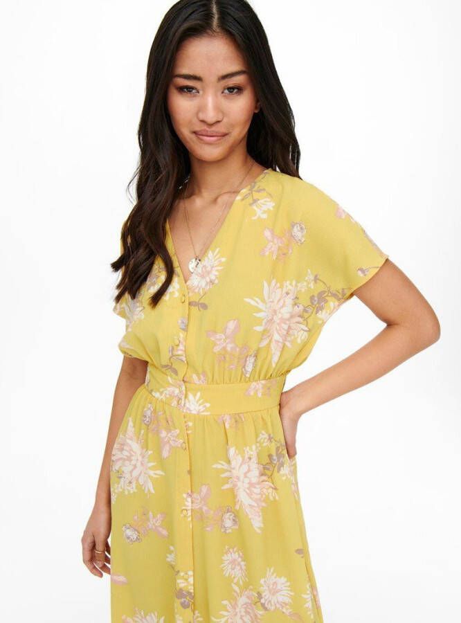 Only Midi jurk print