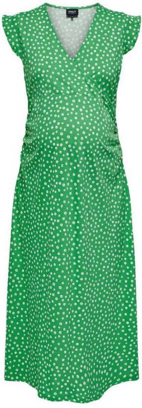 Only Midi jurk wikkel