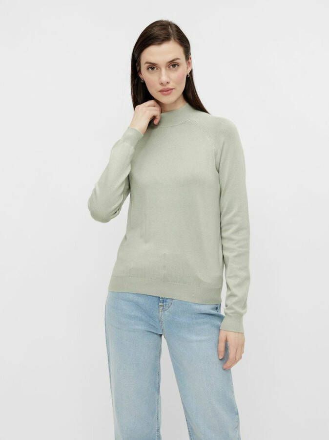 Pieces by Bestseller LS High Neck Knit Noos